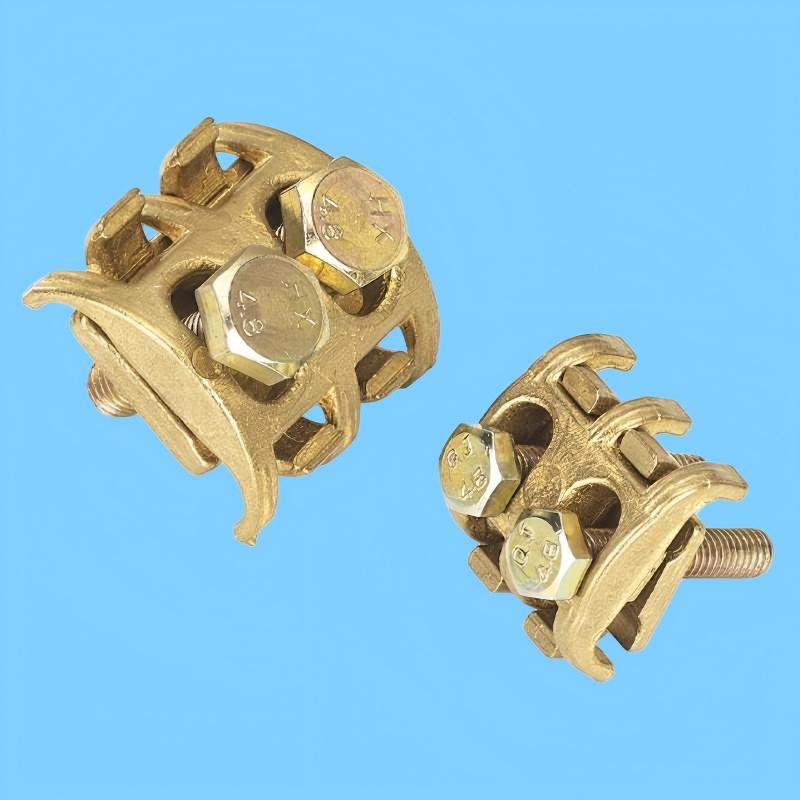 WCJE Brass Jointing Clamp 6